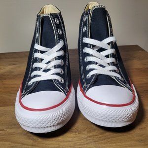 Size 8.5 - Converse Chuck Taylor All Star Lux Wedge High Black